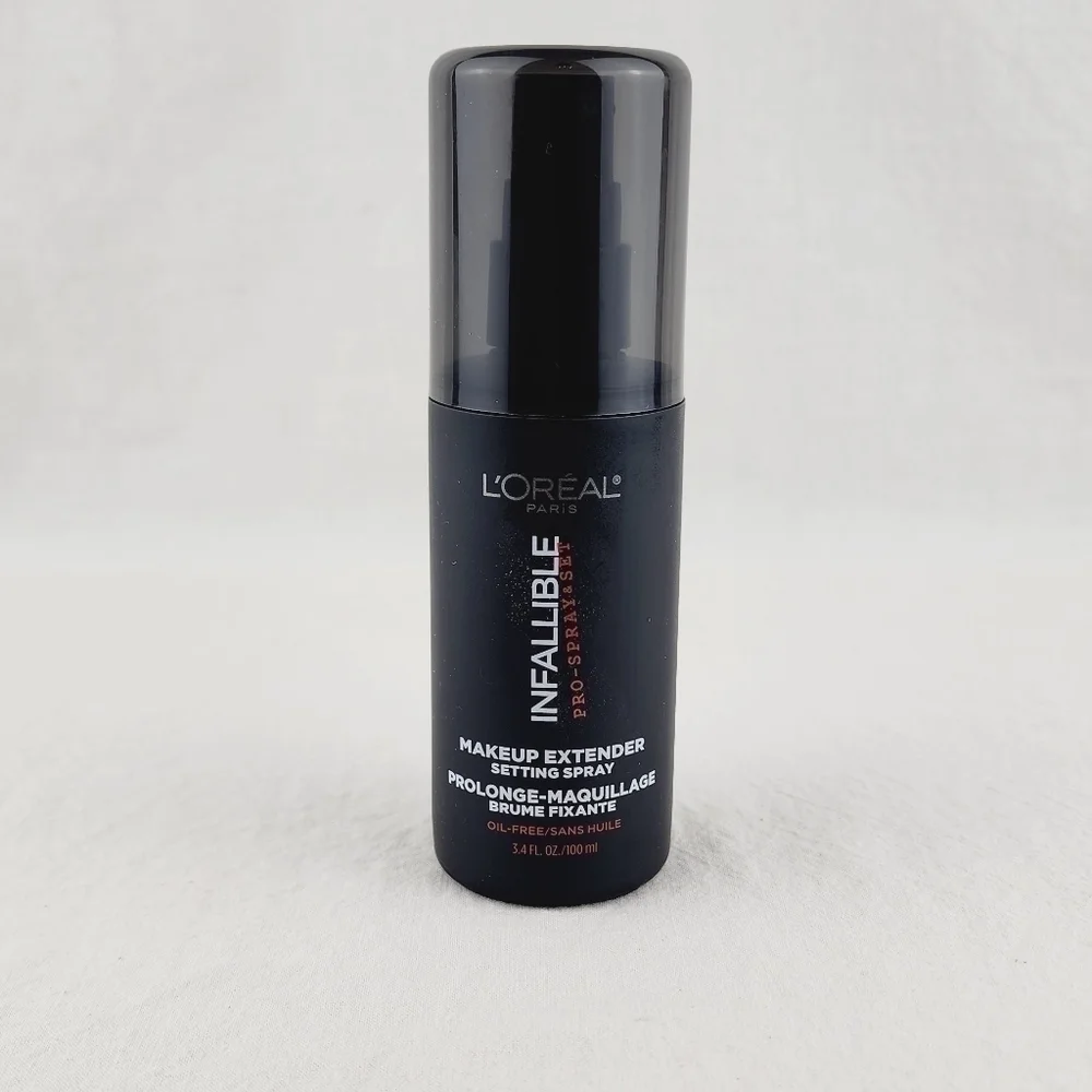 LAST ONE 🔥L'Oréal Infallible Makeup Extender Setting Spray